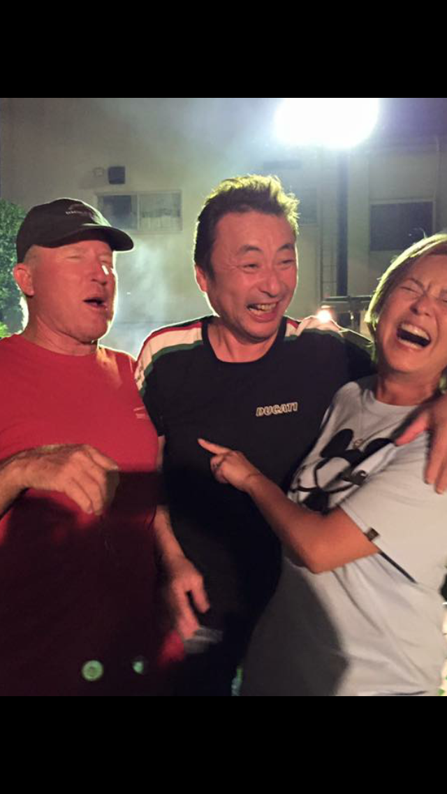 ケニーロバーツ氏