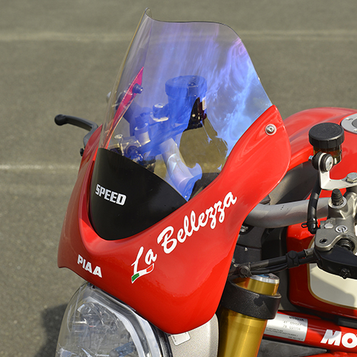 SPEED アッパーカウル 写真 2